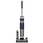 Вертикална прахосмукачка Tineco Floor One S3 Extreme, Smart Floor Washer, Сухо/мокро засмукване, WiFi, Син