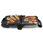 Tefal GC306012 Grill 600 Comfort, 600cm2 cooking surface, 2000W, 3 cooking positions (grill, BBQ, oven), light indicator, adjusted thermostat, vertical storage, non-stick die-cast alum.