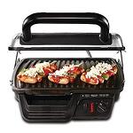 Tefal GC306012 Grill 600 Comfort, 600cm2 cooking surface, 2000W, 3 cooking positions (grill, BBQ, oven), light indicator, adjusted thermostat, vertical storage, non-stick die-cast alum.