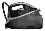Tefal SV6140E0, Express Easy, black, 2200W, non boiler, heat up 2min, manual setting, pump 6bars, shot 120g/min, steam boost 380g/min, Ceramic Express Gliding soleplate, removable water tank