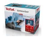 Tefal SV6140E0, Express Easy, black, 2200W, non boiler, heat up 2min, manual setting, pump 6bars, shot 120g/min, steam boost 380g/min, Ceramic Express Gliding soleplate, removable water tank