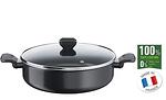 Tefal B5677253, Simply Clean Shallowpan 28 with lid