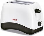 Тостер Tefal TT130130, 850 W, Бял
