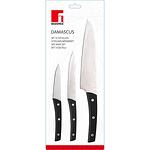 Комплект 3 ножа Bergner Damascus