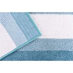 Постелка за баня Kring Chenille, 1400 гр/м2, 50x80 см, Зелен/Бял