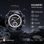 Huawei Watch Ultimate Colombo B19, 1.5 LTPO Amoled 466*466, 10ATM, IP68, BT 5.2,  Black Zircon-based Amorphous Alloy Case
