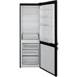 Хладилник с фризер Finlux FXCA 3133 RETRO BLACK , 268 l, F , Статична , Черен