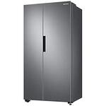 Хладилник Side by side Samsung RS66A8100S9/EF, 652 л, Клас F , Full No Frost, Twin Cooling Plus, Conversion Smart 5 in 1, SpaceMax, Компресор Digital Inverter, H 178 см, Inox