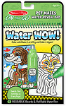 Melissa & Doug - Книжка за оцветяване на водна основа - Домашни любимци