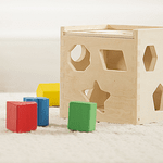 Melissa & Doug - Дървено кубче за сортиране