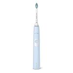 Ел. четка за зъби Philips Sonicare ProtectiveClean HX6803/04, 62000 пулсации/мин, 1 режим на почистване, 2 нива на интензитет, Сензор за натиск, Функция BrushSync, 1 приставка, Светлосин