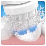 Ел. четка за зъби Oral B Junior, Презареждаща се, Таймер, Зелена