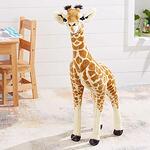 Плюшена играчка - Бебе жираф - Melissa & Doug