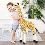 Плюшена играчка - Бебе жираф - Melissa & Doug