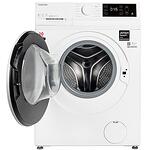 Пералня Toshiba TW-BL90A4, 8 кг, 1400 rpm, Клас B, Display, Ultra Fine Bubble, Steam Wash, Wi-Fi, Бял
