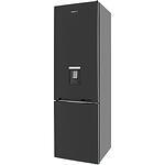 Хладилник с фризер RN-307RDQB, 367 л, No Frost, Диспенсър за вода, Клас E, H 201 см, Черен