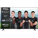 Телевизор TCL LED 65P635, 65" (164 см), Smart Google TV, 4K Ultra HD, Клас F