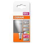 Крушка LED RGB-W OSRAM Star P40, E14, 5.5W (40W), 470 lm, Димируема, Дистанционно, 25 000 часа работа, Енергиен клас F