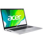 Лаптоп Acer Aspire 3 A317-33, Intel® Pentium® Silver N6000, 17.3", Full HD, RAM 8GB, 512GB SSD, Intel® UHD Graphics, No OS, Silver
