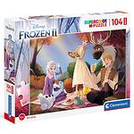 Пъзел Maxi Clementoni - Frozen II, 104 части