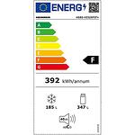 Хладилник Side by side Heinner HSBS-H532NFXF+, 521 л, Full No Frost, Клас F, Дисплей LED touch, Функция супер охлаждане, Супер замразяване, H 177 см, Инокс