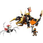LEGO® Ninjago - Земният дракон EVO на Cole 71782, 285 части