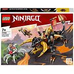 LEGO® Ninjago - Земният дракон EVO на Cole 71782, 285 части