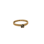 Златен годежен пръстен 1.96 гр.
