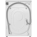 Пералня Slim Whirlpool WRBSB6228WEU, 6 кг, 1200 об/мин, Клас Е, Инверторен мотор, Цифров дисплей, Бял