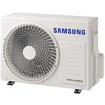 Инверторен климатик Samsung Luzon AR18TXHZAWKNEU/AR18TXHZAWKXEU 18000 BTU, Бял
