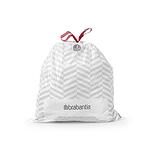 Торба за кош Brabantia PerfectFit Sort&Go/Bo размер J, 20-25L, 10 броя, ролка