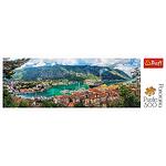 Пъзел Trefl, Панорама на град Котор Черна гора, 500 части