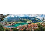 Пъзел Trefl, Панорама на град Котор Черна гора, 500 части