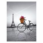 Пъзел Clementoni - Bicycle with flowers in Paris, 500 части
