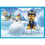 Пъзел Trefl 10 in 1, Paw Patrol Mega Pack