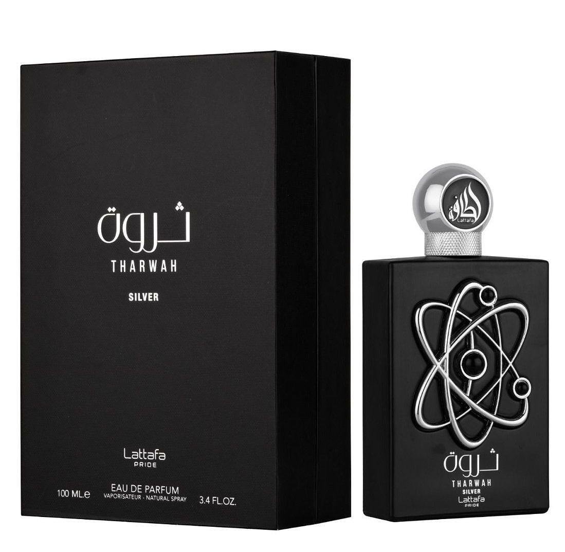 Lattafa THARWAH SILVER 100ML EDP Мъжки