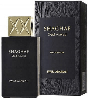 Swiss Arabian Shaghaf Oud Aswad EDP U 75 ml