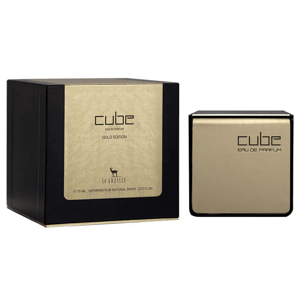 My Perfumes Cube Gold EDP 75 ml