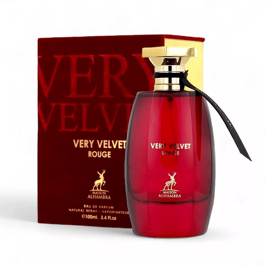 Maison Alhambra Very Velvet Rouge EDP 100 ml