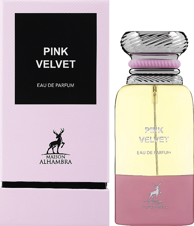 Pink Velvet Rose Petals EDP 80 ml