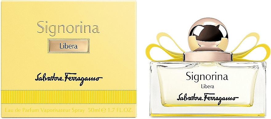 Salvatore Ferragamo Signorina Libera EDP 50 ml