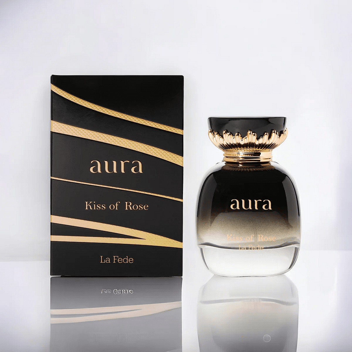 LA FEDE AURA KISS OF ROSE EDP 100 ml
