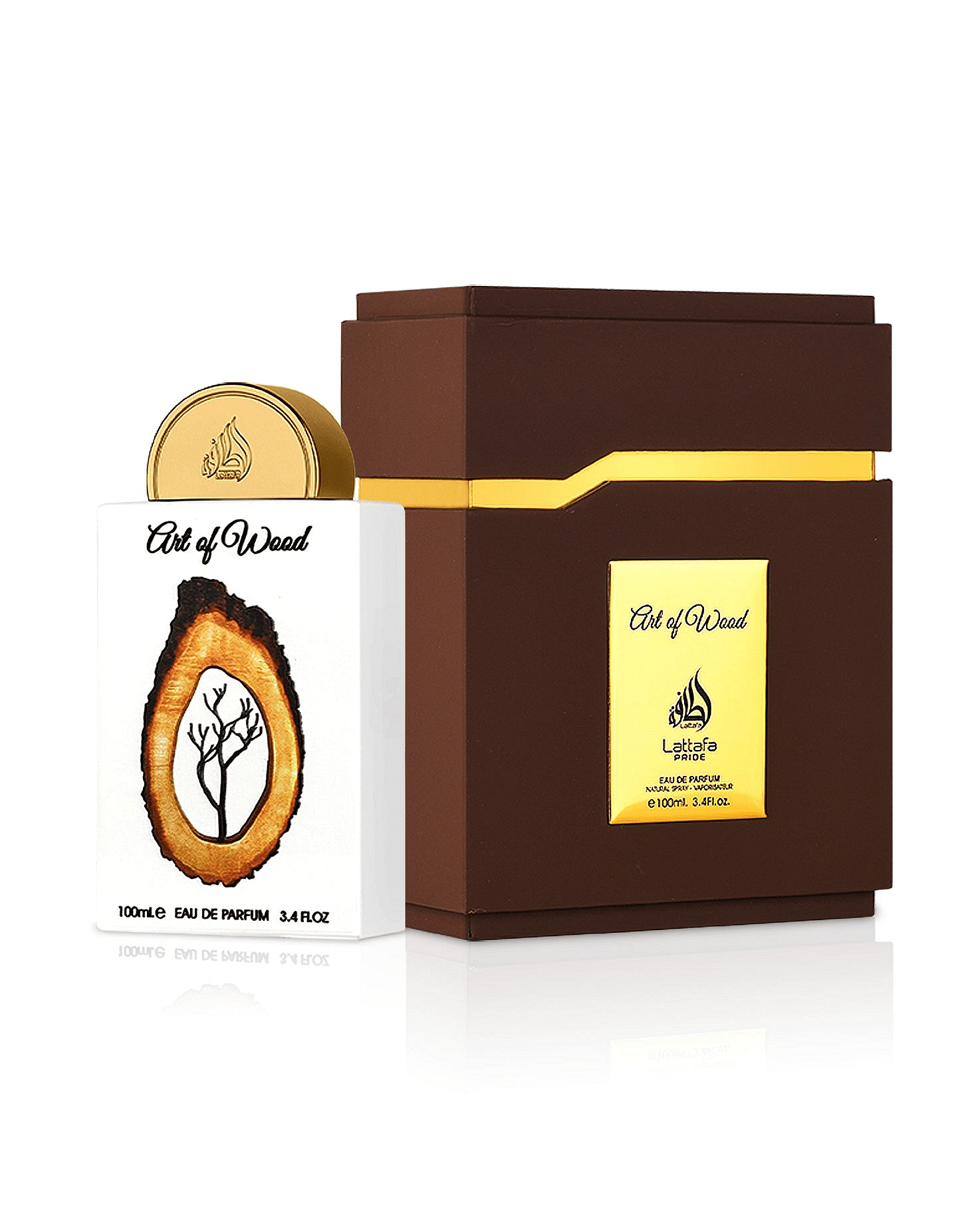 Lattafa Art of Wood EDP 100 ml