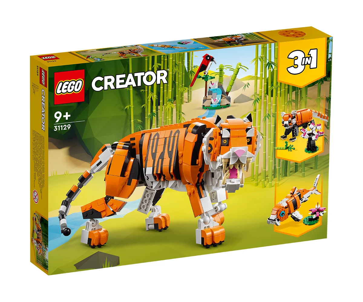 LEGO® Creator 31129 - Величествен тигър