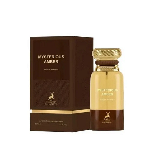 Maison Alhambra Mysterious Amber EDP 80 мл. - Унисекс