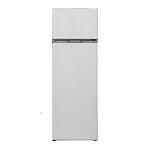 Хладилник с горна камера Sharp SJ-TB03ITXWF , 243 l, F , Бял , Статична