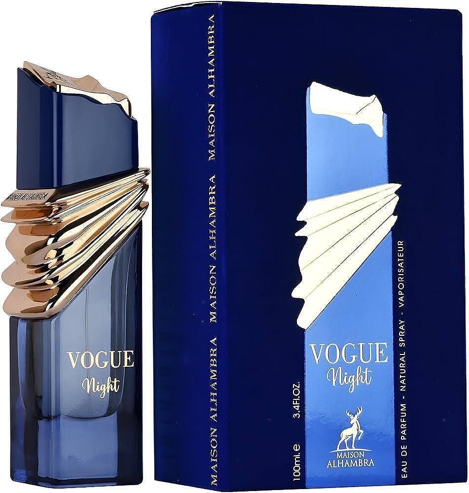 Парфюм Maison Alhambra Vogue Night EDP 100мл Мъжки