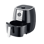 Фритюрник Rohnson Air Fryer R-2827, 1500W, Таймер, Автоматично изключване, Светлинни индикатори, 5л капацитет
