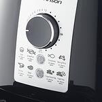 Фритюрник Rohnson Air Fryer R-2827, 1500W, Таймер, Автоматично изключване, Светлинни индикатори, 5л капацитет