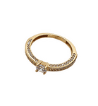 Златен годежен пръстен 2.11 гр.